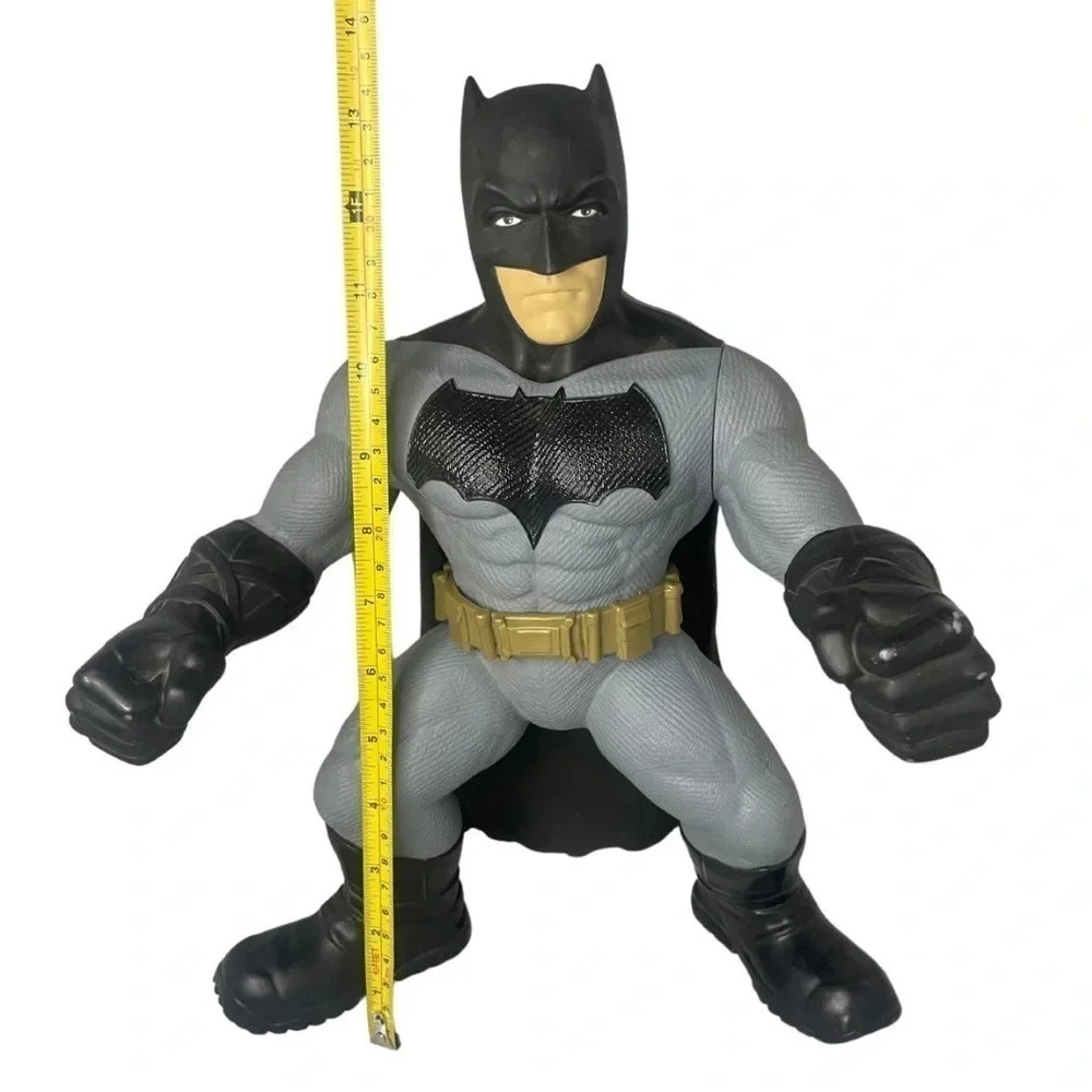 Mattel Batman Action Figure - Black, Gray, Gold